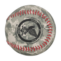 Cavalry Camouflage Baseball