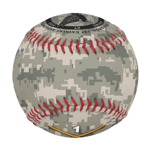 Cavalry Camouflage Baseball (Rückseite)