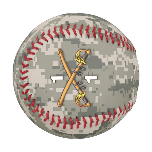 Cavalry Camouflage Baseball (Vorderseite Links)