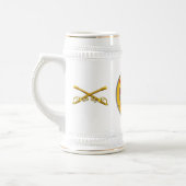Cavalry CAV Bierglas (Links)