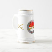 Cavalry CAV Bierglas (Vorderseite Links)