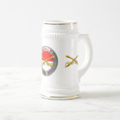 Cavalry CAV Bierglas (VorderseiteRechts)