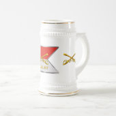 Cavalry CAV Bierglas (VorderseiteRechts)