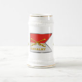 Cavalry CAV Bierglas (Mittel)