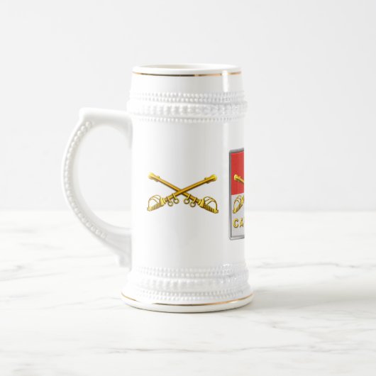 Cavalry CAV Bierglas (Links)