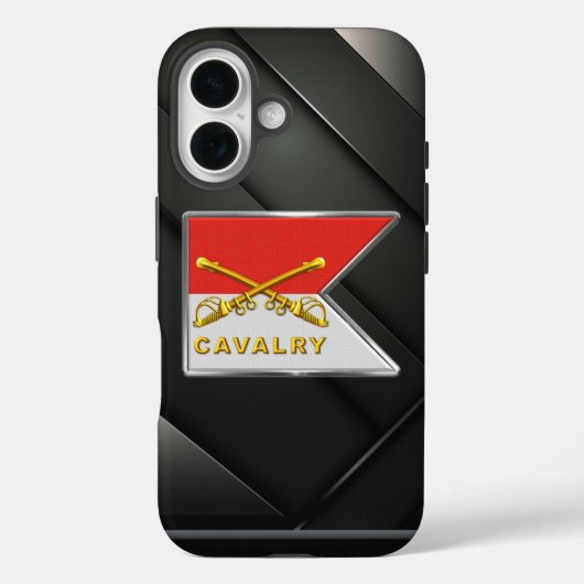 Cavalry CAV Case-Mate iPhone Hülle (Rückseite)