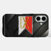 Cavalry CAV Case-Mate iPhone Hülle (Rückseite (Horizontal))