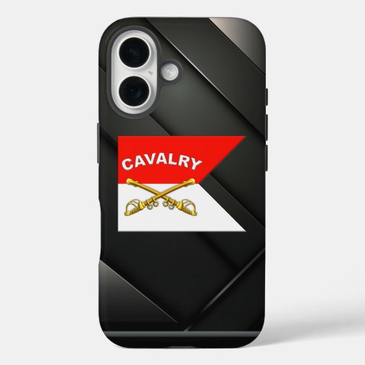 Cavalry CAV Case-Mate iPhone Hülle (Rückseite)