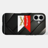 Cavalry CAV Case-Mate iPhone Hülle (Rückseite (Horizontal))