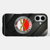 Cavalry CAV Case-Mate iPhone Hülle (Rückseite (Horizontal))
