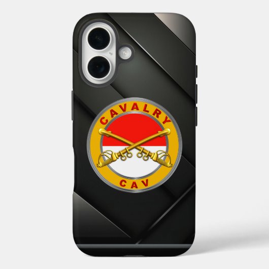 Cavalry CAV Case-Mate iPhone Hülle (Rückseite)