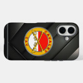 Cavalry CAV Case-Mate iPhone Hülle (Rückseite (Horizontal))