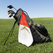 Cavalry CAV Golfhandtuch (Gras)