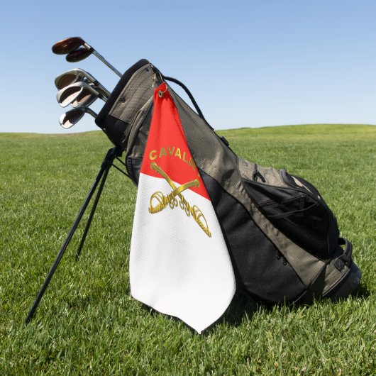 Cavalry CAV Golfhandtuch (Gras)