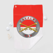 Cavalry CAV Golfhandtuch (Insitu)