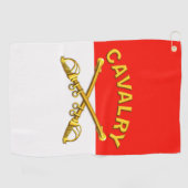 Cavalry CAV Golfhandtuch (Horizontal)