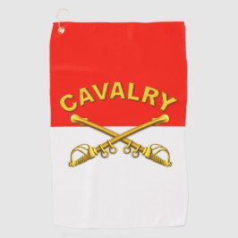 Cavalry CAV Golfhandtuch