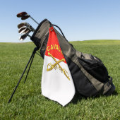 Cavalry CAV Golfhandtuch (Gras)