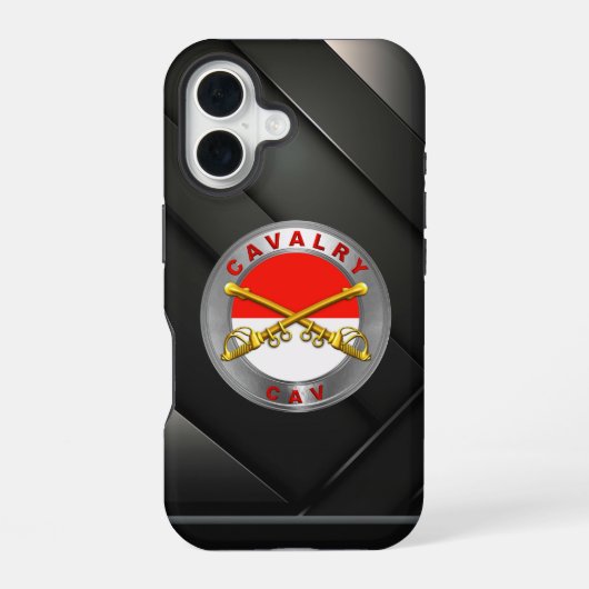 Cavalry CAV iPhone 16 Hülle (Rückseite)