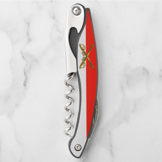 Cavalry CAV Kellnermesser (Vorderseite)