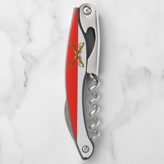 Cavalry CAV Kellnermesser (Rückseite)