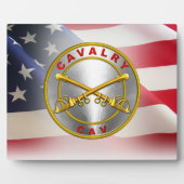 Cavalry "CAV Trooper" Veteran Fotoplatte (Vorderseite)