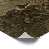 Cavalry Making a Sortie Poster (Ecke)