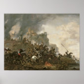 Cavalry Making a Sortie Poster (Vorne)