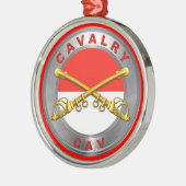 CAVALRY ORNAMENT AUS METALL (Links)