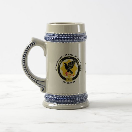 Cavalry Stein Bierglas (Links)