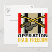 Cavalry Stinger OIF Postkarte (Vorne/Hinten)