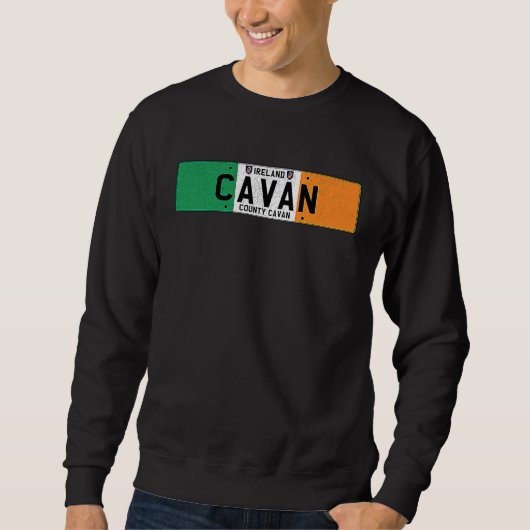 Cavan Ireland Sweatshirt (Vorderseite)