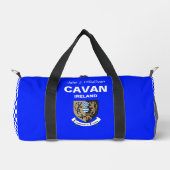 Cavan Irland - Irisch Personalisiert Duffle Bag (Vorderseite)
