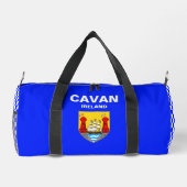 Cavan Irland - Irisch Personalisiert Duffle Bag (Rückseite)