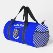 Cavan Irland - Irisch Personalisiert Duffle Bag (Rechte Ecke)
