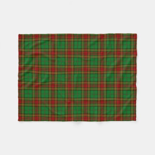 Cavan Landkreis-IrenTartan Fleecedecke (Vorderseite (Horizontal))