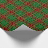 Cavan Landkreis-IrenTartan Geschenkpapier (Ecke)