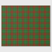 Cavan Landkreis-IrenTartan Geschenkpapier (Flach)
