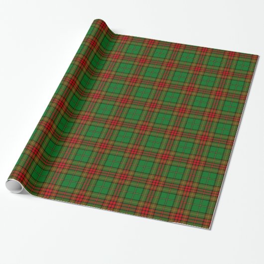 Cavan Landkreis-IrenTartan Geschenkpapier (Ungerollt)