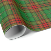Cavan Landkreis-IrenTartan Geschenkpapier (Rolleneckpunkt)
