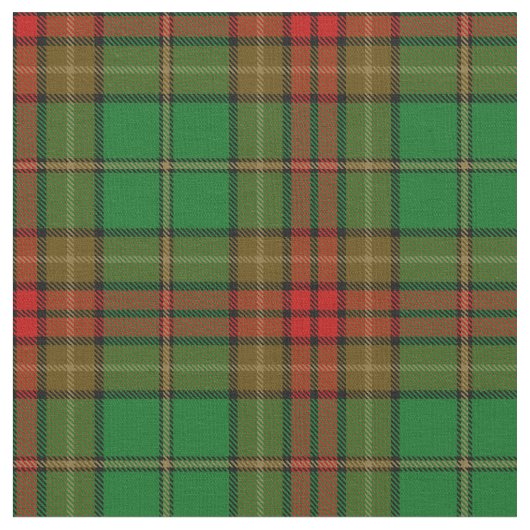 Cavan Landkreis-IrenTartan Stoff (Nahaufnahme)