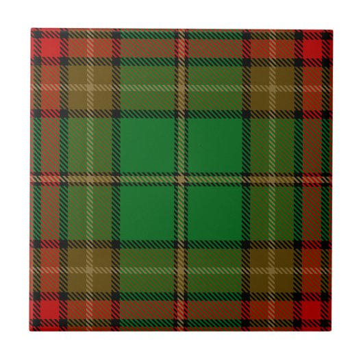 Cavan Landkreis Irish Tartan Fliese (Vorderseite)