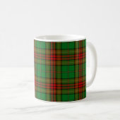 Cavan Landkreis Irish Tartan Kaffeetasse (VorderseiteRechts)