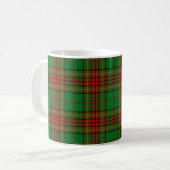 Cavan Landkreis Irish Tartan Kaffeetasse (Vorderseite Links)