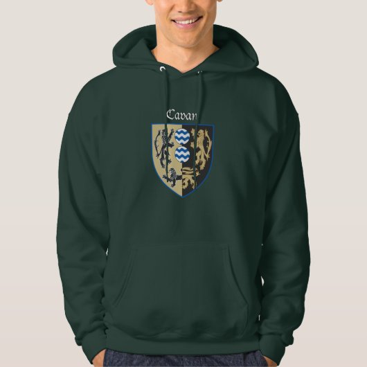 Cavan mit Kapuze Schweiss-Shirt Hoodie (Vorderseite)