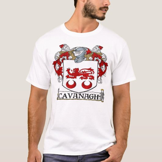 Cavanagh Wappen T-Shirt (Vorderseite)