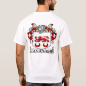 Cavanagh Wappen T-Shirt (Rückseite)