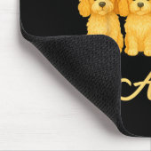 Cavao Aunt Cute Dog Lover Gift Funny Women Puppy O Mousepad (Ecke)