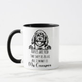 Cavapohund Tasse (Links)