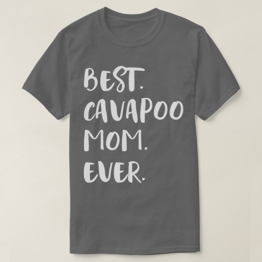 Cavapoo 2 T-Shirt (Design vorne)